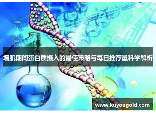 增肌期间蛋白质摄入的最佳策略与每日推荐量科学解析